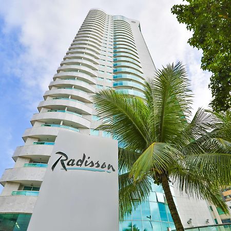 Radisson Recife Hotel Exterior foto