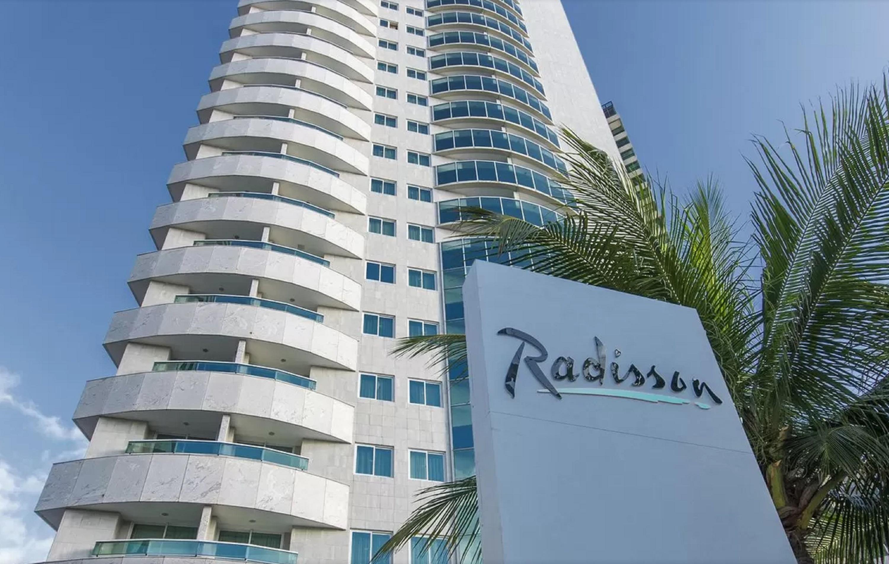 Radisson Recife Hotel Exterior foto